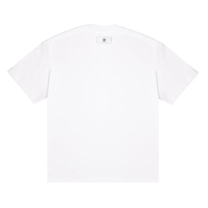 MJ TEE – WHITE