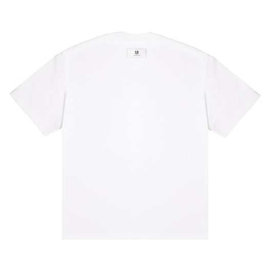 MJ TEE – WHITE