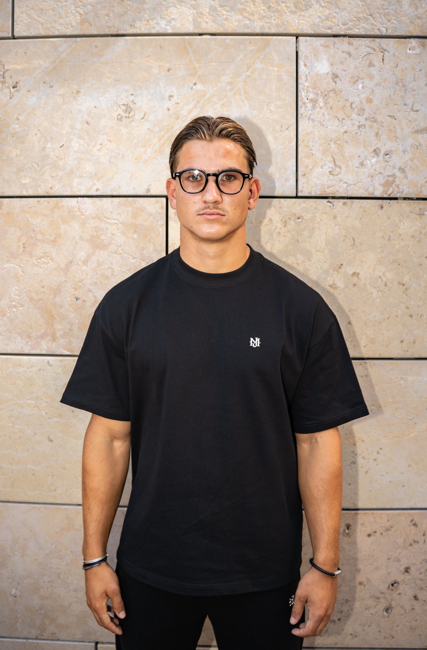 MJ TEE – BLACK