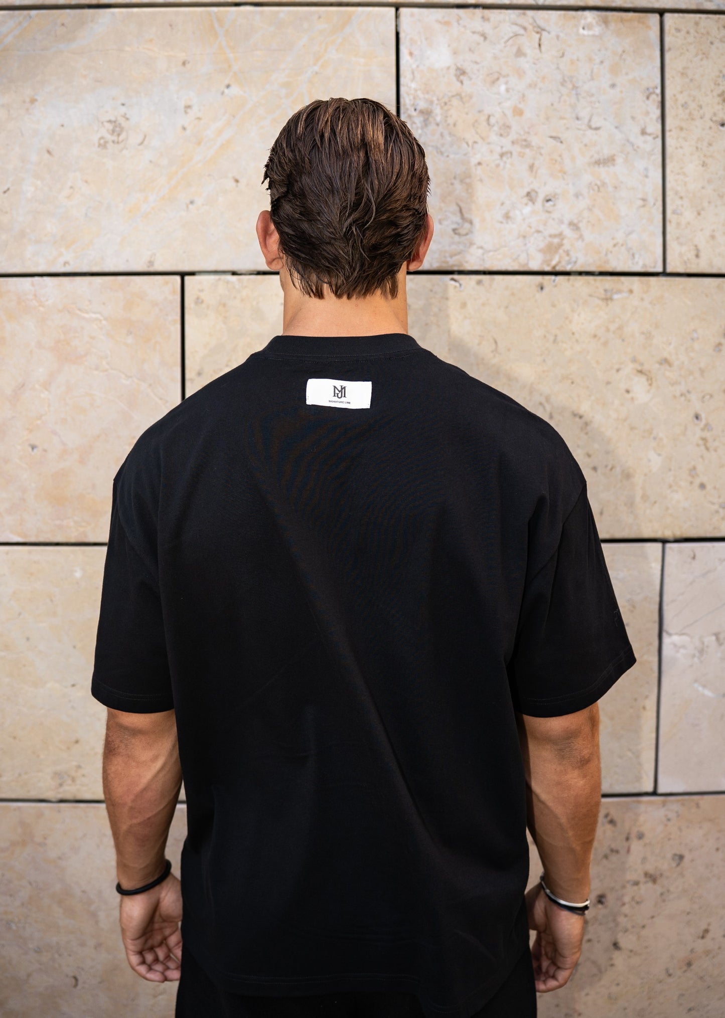 MJ TEE – BLACK